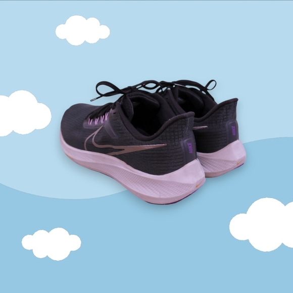 Mens Nike Air Zoom Pegasus 39 Anthracite Pewter Black DH4071-008 Running Size 11 - Picture 3 of 6